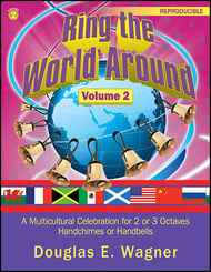 Ring the World Around Volume No. 2 Handbell sheet music cover Thumbnail
